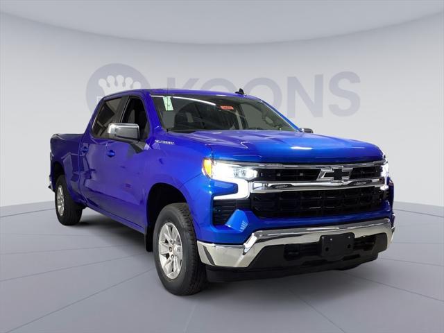 new 2025 Chevrolet Silverado 1500 car, priced at $48,793