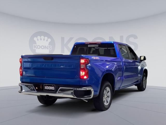 new 2025 Chevrolet Silverado 1500 car, priced at $48,793