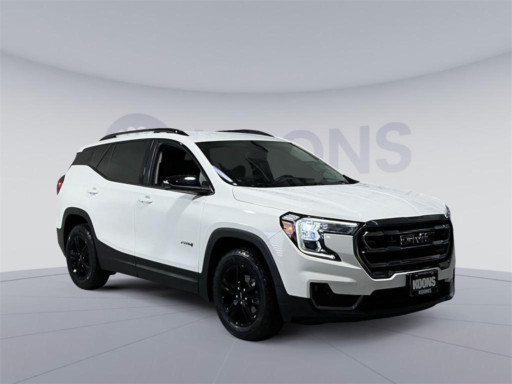 used 2022 GMC Terrain car, priced at $26,500