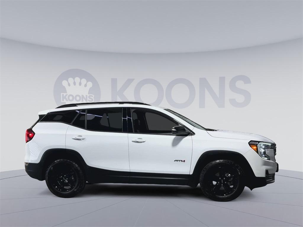used 2022 GMC Terrain car, priced at $26,500