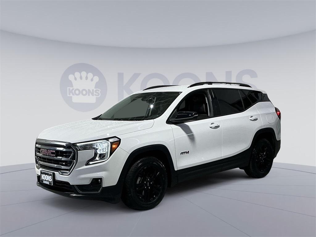 used 2022 GMC Terrain car, priced at $26,500