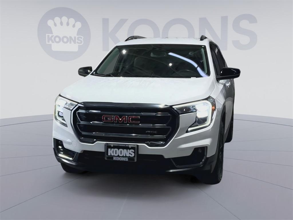 used 2022 GMC Terrain car, priced at $26,500