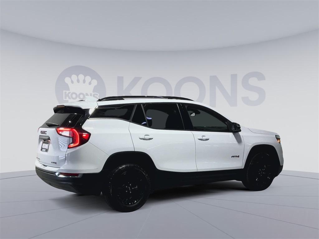 used 2022 GMC Terrain car, priced at $26,500