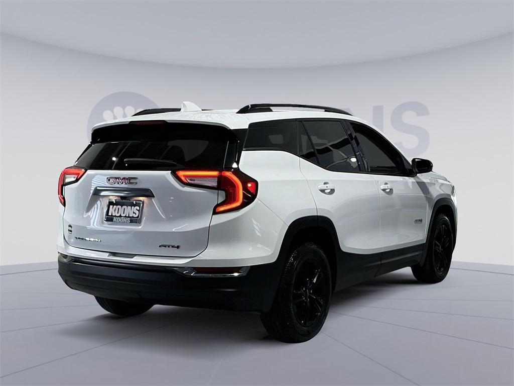 used 2022 GMC Terrain car, priced at $26,500