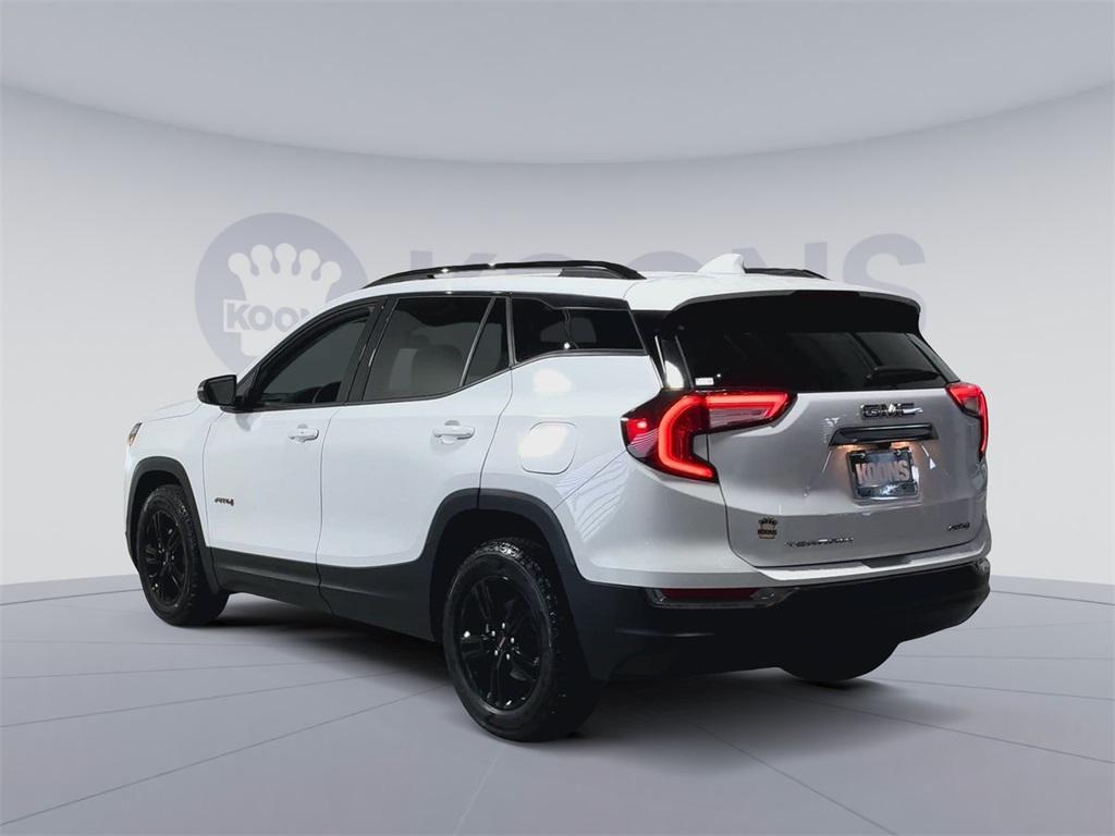 used 2022 GMC Terrain car, priced at $26,500
