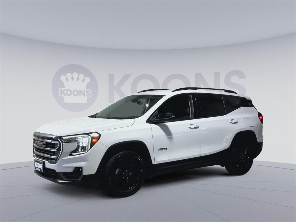 used 2022 GMC Terrain car, priced at $26,500