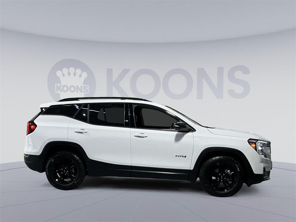 used 2022 GMC Terrain car, priced at $26,500