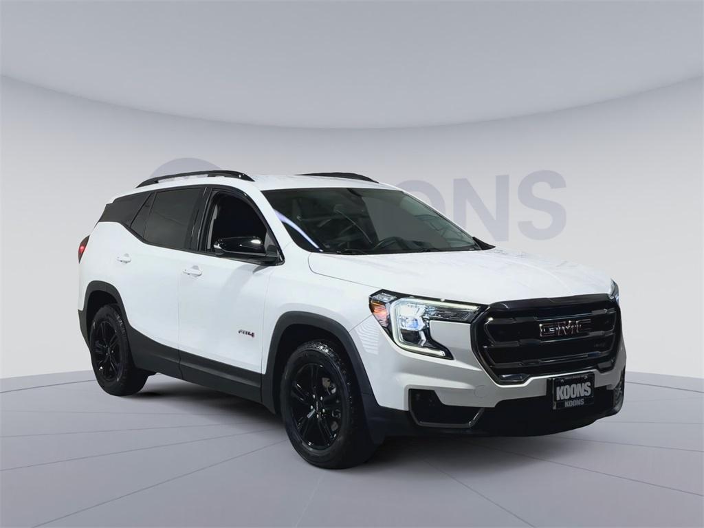 used 2022 GMC Terrain car, priced at $26,500