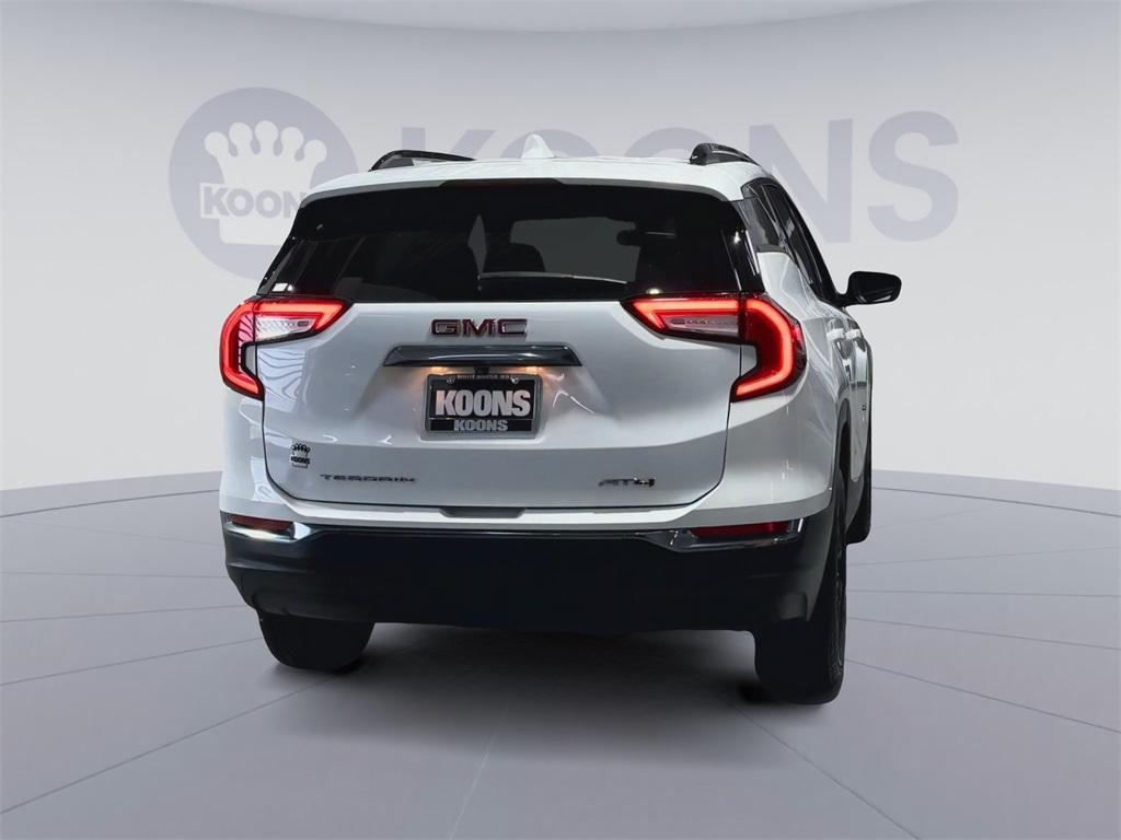 used 2022 GMC Terrain car, priced at $26,500