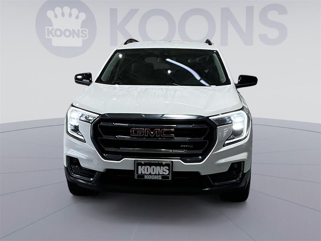 used 2022 GMC Terrain car, priced at $26,500