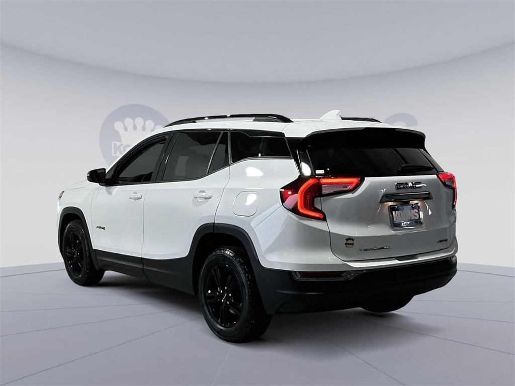 used 2022 GMC Terrain car, priced at $26,500