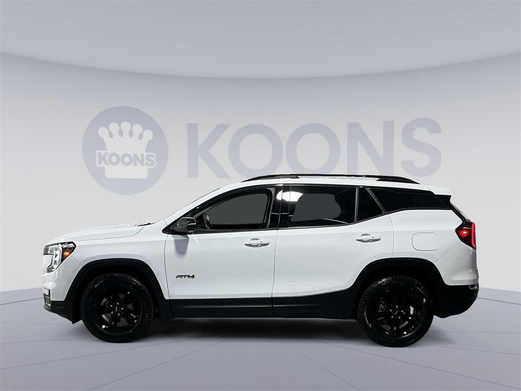 used 2022 GMC Terrain car, priced at $26,500