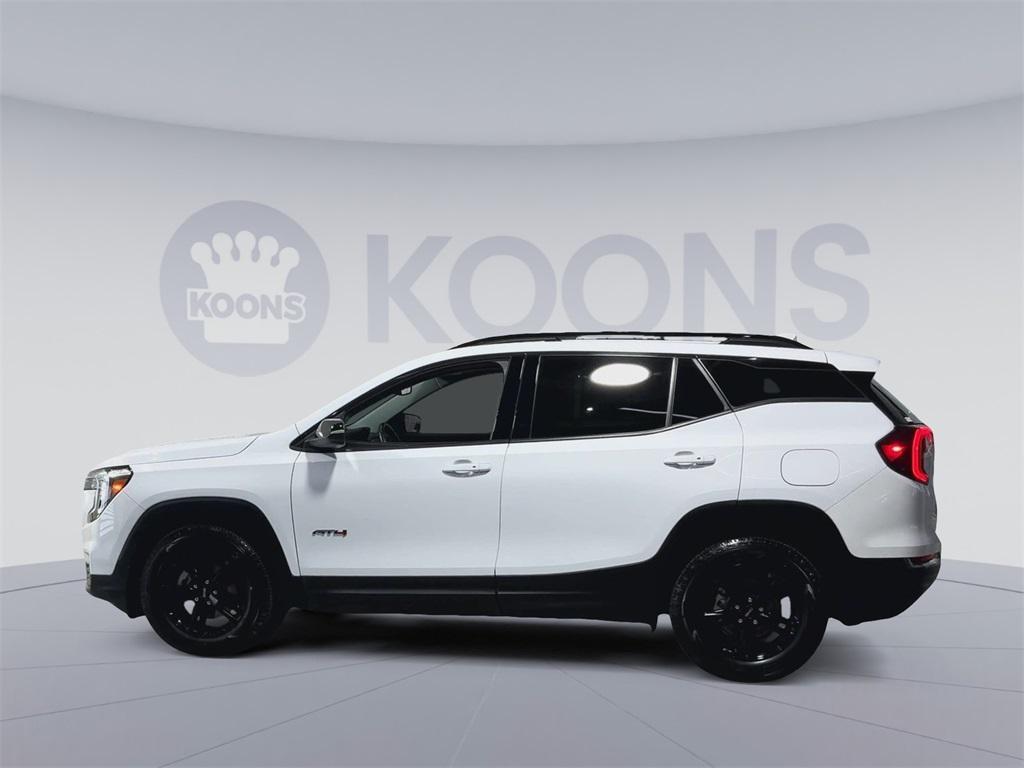 used 2022 GMC Terrain car, priced at $26,500