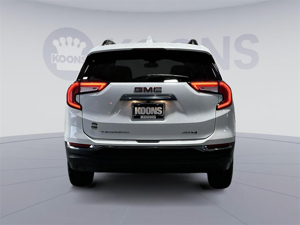 used 2022 GMC Terrain car, priced at $26,500