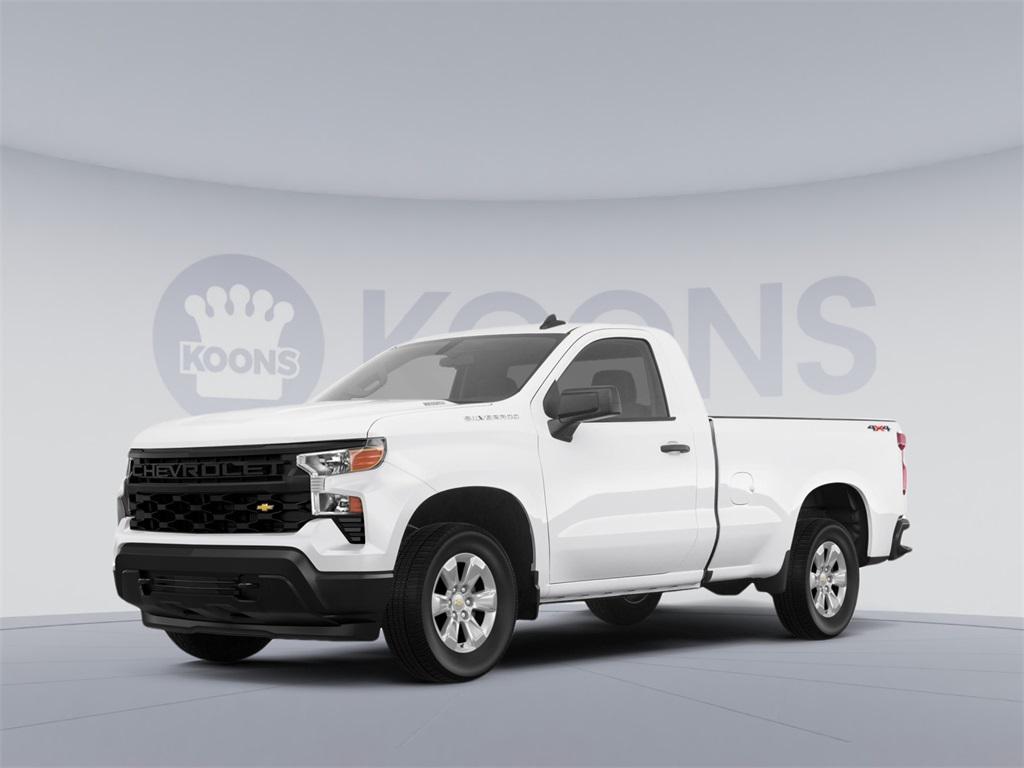 new 2025 Chevrolet Silverado 1500 car, priced at $37,287