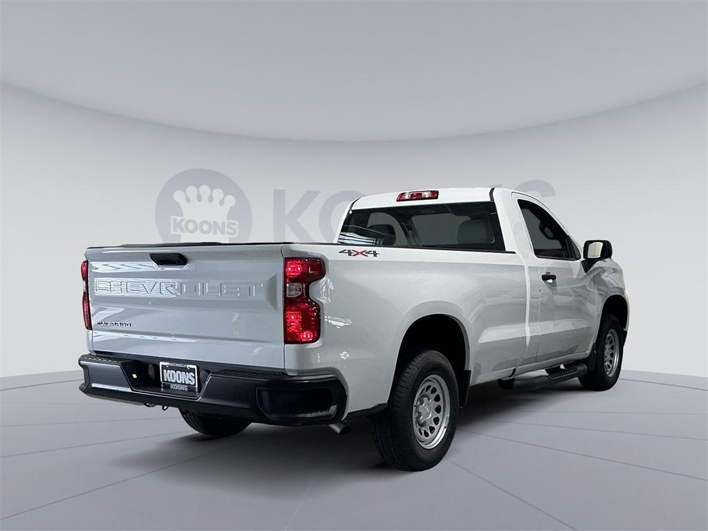new 2025 Chevrolet Silverado 1500 car, priced at $36,411