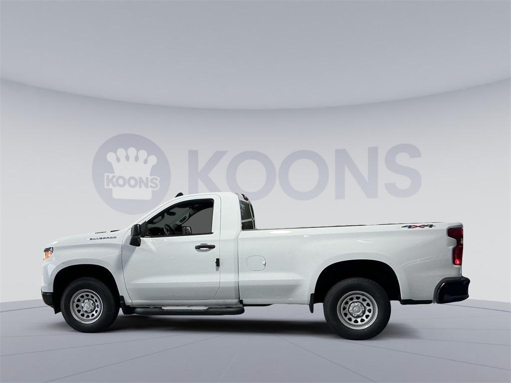 new 2025 Chevrolet Silverado 1500 car, priced at $36,411