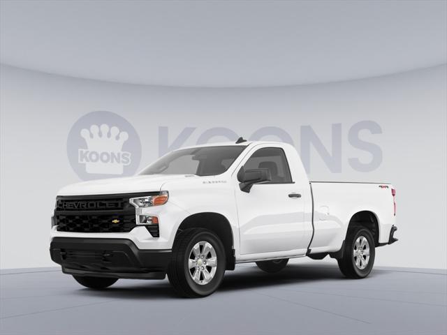 new 2025 Chevrolet Silverado 1500 car, priced at $37,287