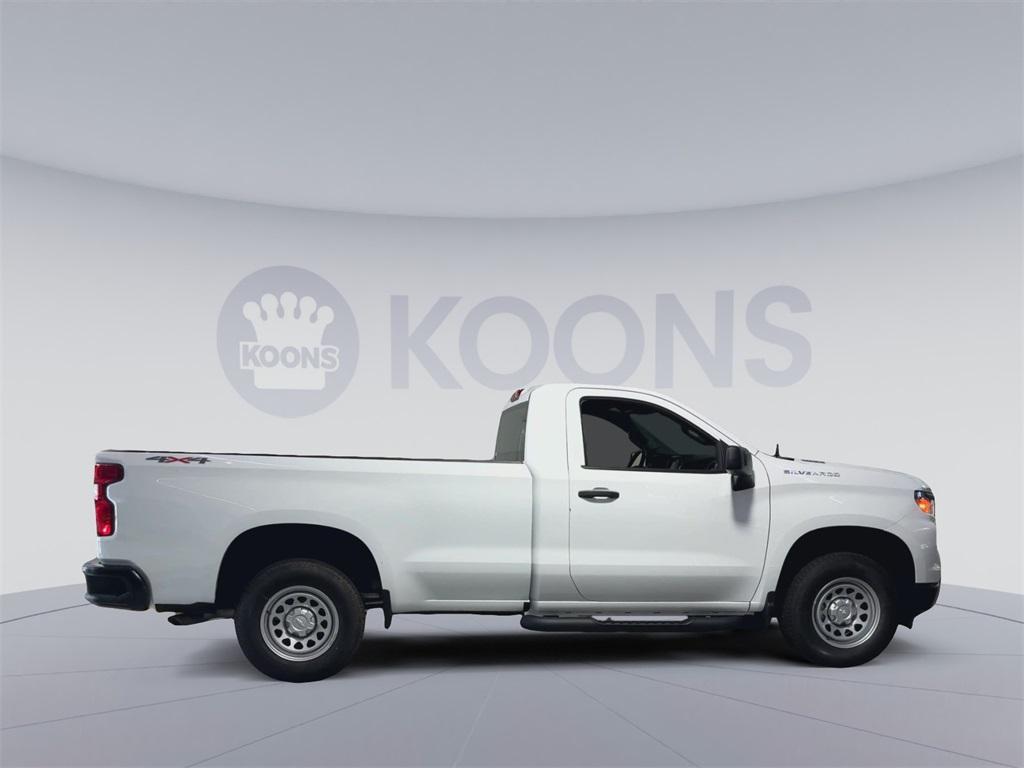 new 2025 Chevrolet Silverado 1500 car, priced at $36,411
