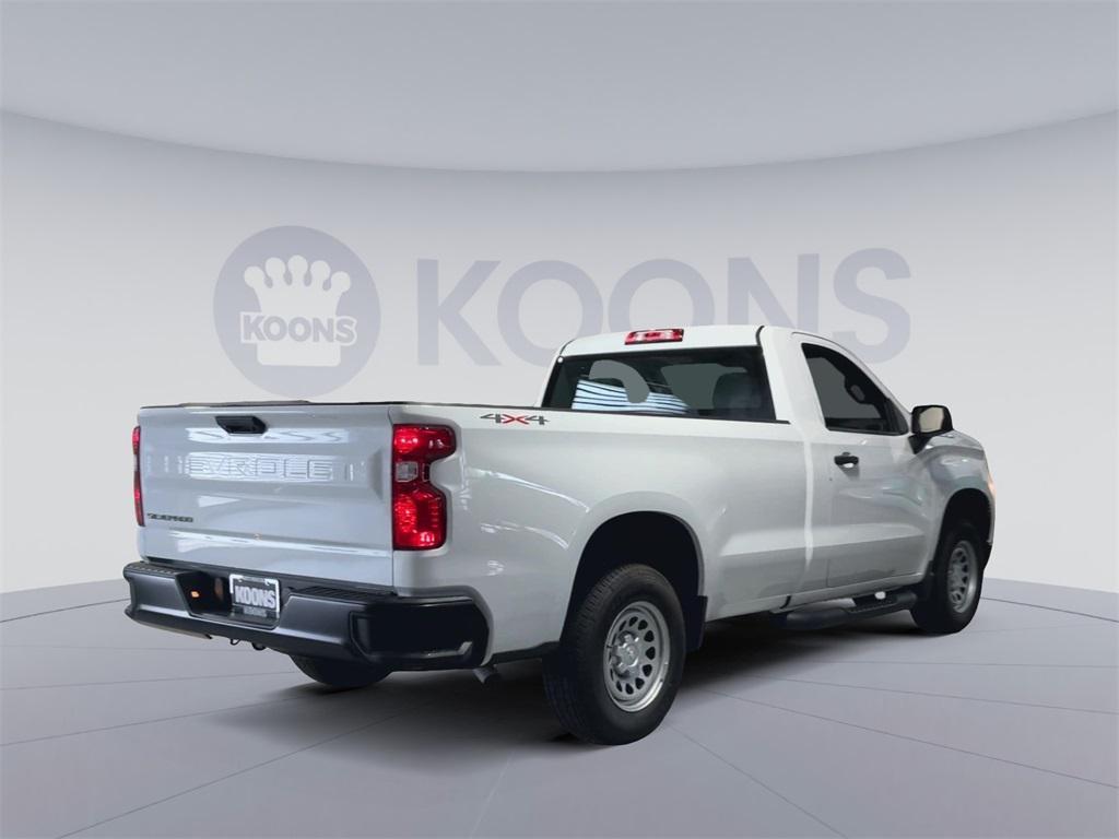 new 2025 Chevrolet Silverado 1500 car, priced at $36,411