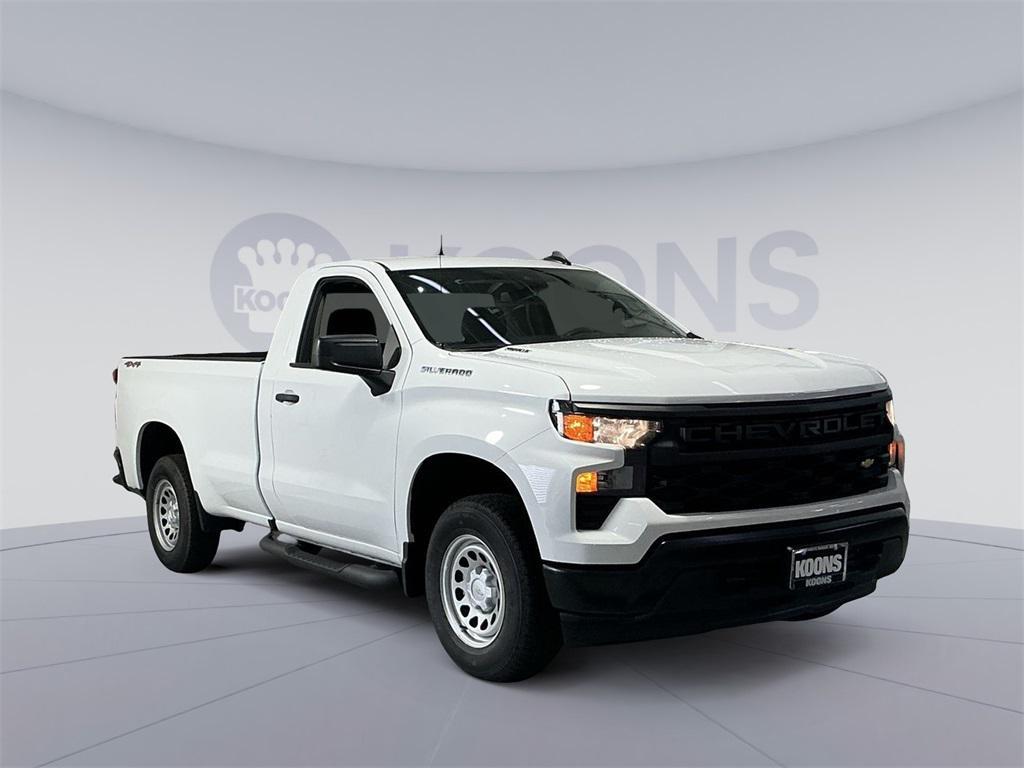 new 2025 Chevrolet Silverado 1500 car, priced at $36,411