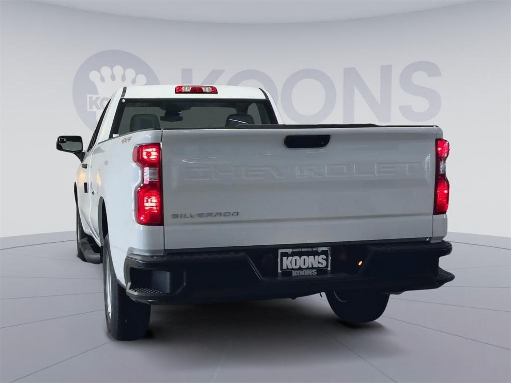new 2025 Chevrolet Silverado 1500 car, priced at $36,411