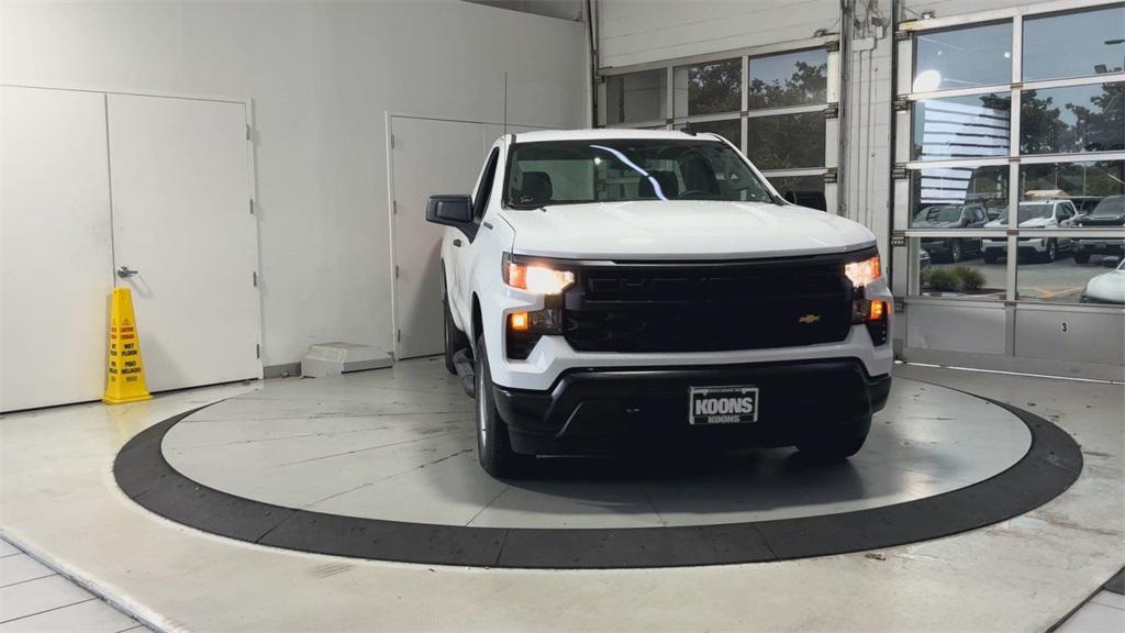 new 2025 Chevrolet Silverado 1500 car, priced at $36,411