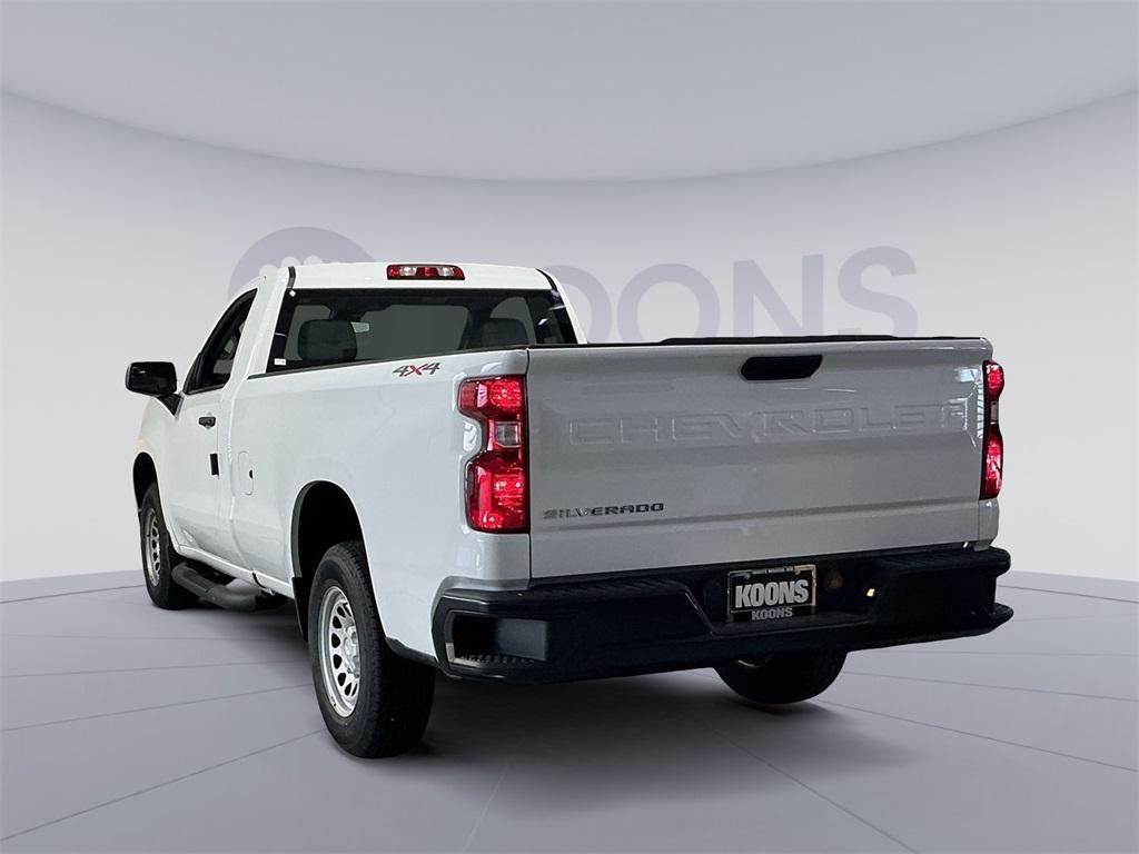 new 2025 Chevrolet Silverado 1500 car, priced at $36,411