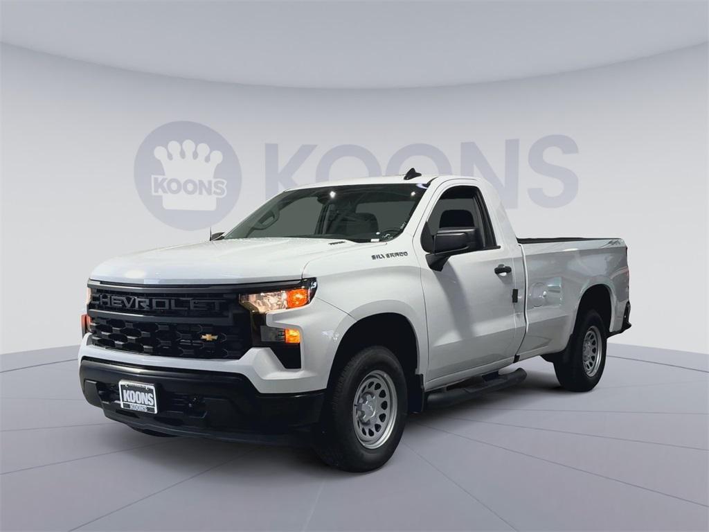 new 2025 Chevrolet Silverado 1500 car, priced at $36,411