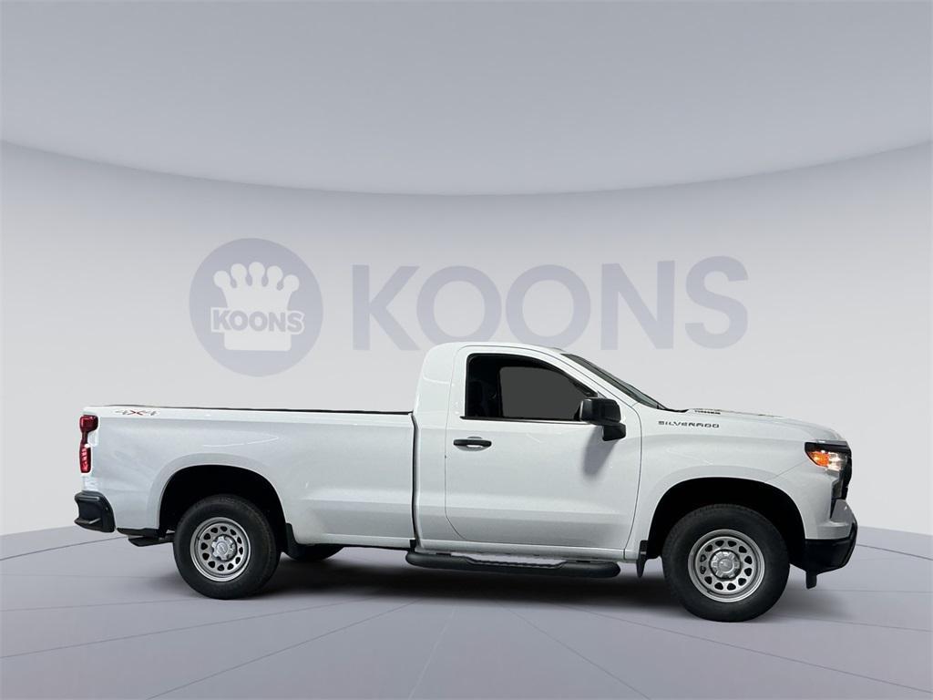 new 2025 Chevrolet Silverado 1500 car, priced at $36,411