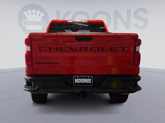 used 2022 Chevrolet Silverado 1500 car, priced at $39,500