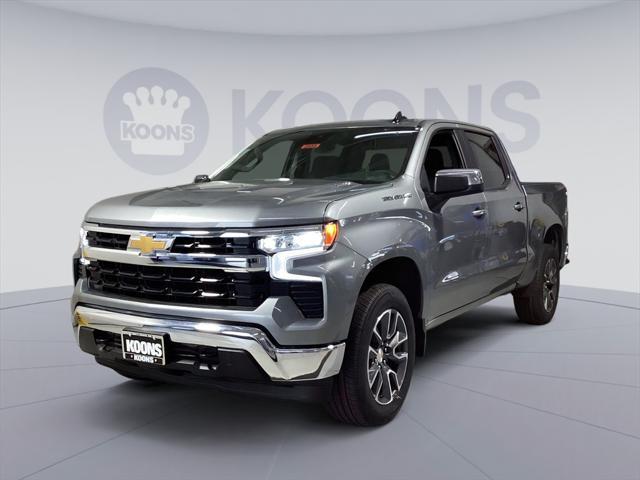 new 2025 Chevrolet Silverado 1500 car, priced at $45,194