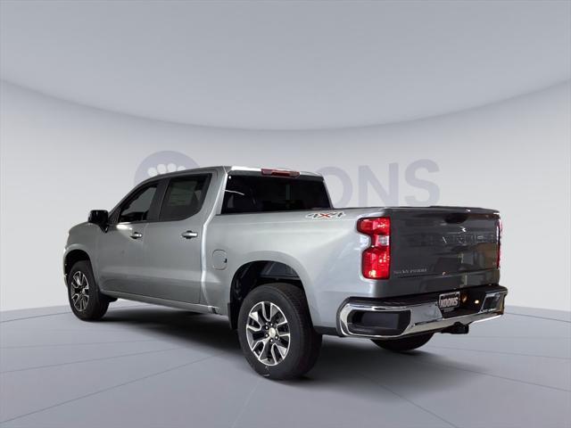 new 2025 Chevrolet Silverado 1500 car, priced at $45,194