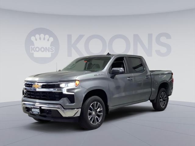 new 2025 Chevrolet Silverado 1500 car, priced at $45,194