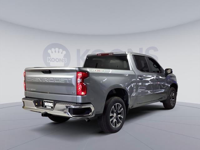 new 2025 Chevrolet Silverado 1500 car, priced at $45,194