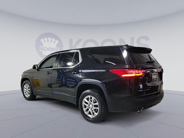 used 2021 Chevrolet Traverse car, priced at $26,000