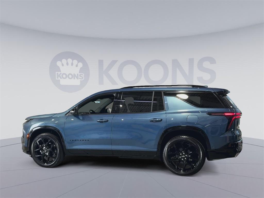 new 2025 Chevrolet Traverse car, priced at $55,934