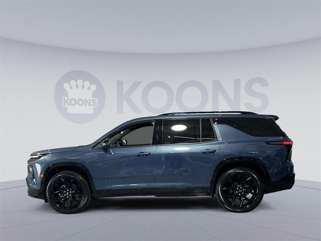 new 2025 Chevrolet Traverse car, priced at $55,934