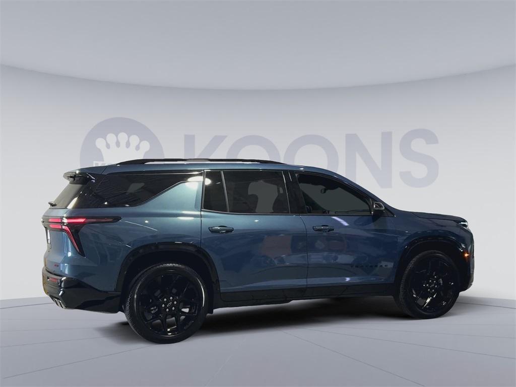 new 2025 Chevrolet Traverse car, priced at $55,934