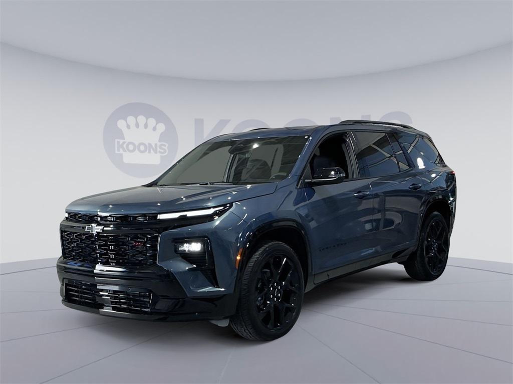 new 2025 Chevrolet Traverse car, priced at $55,934