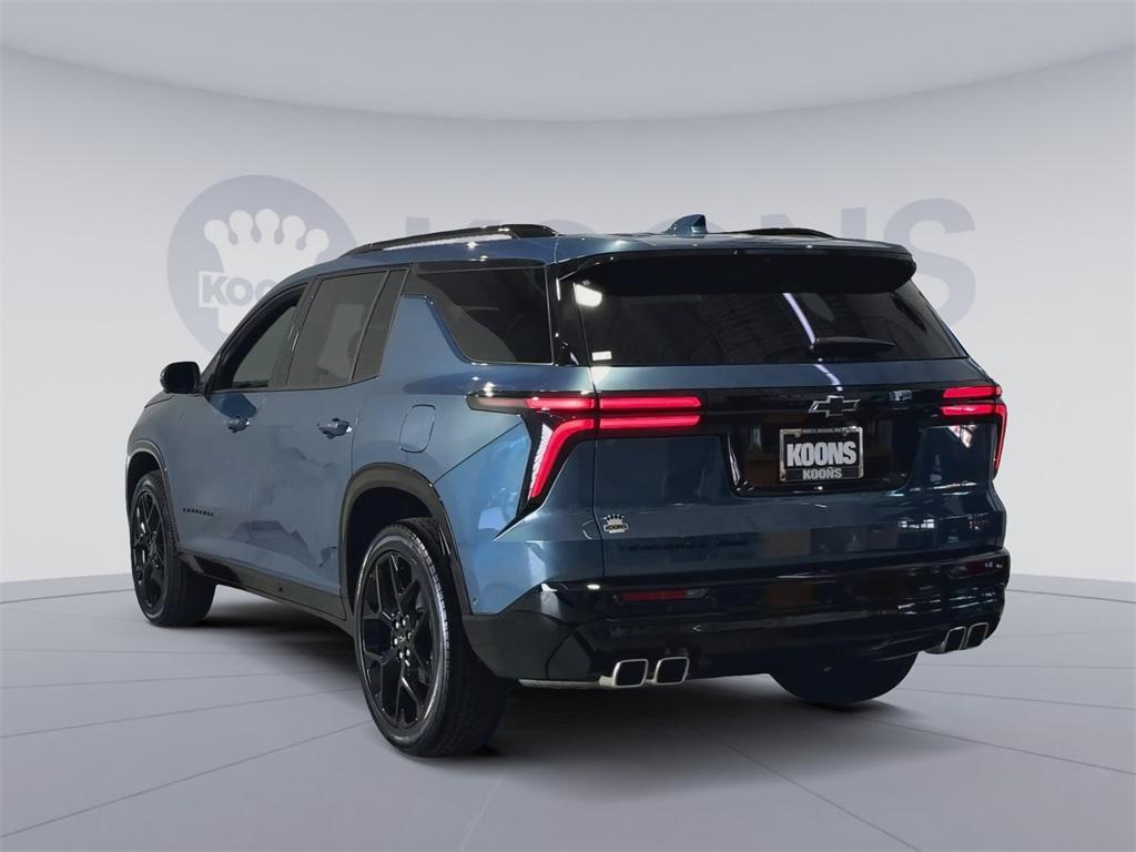 new 2025 Chevrolet Traverse car, priced at $55,934