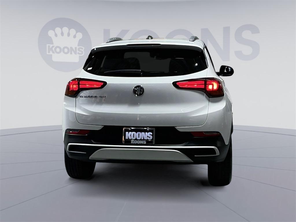 used 2022 Buick Encore GX car, priced at $19,000