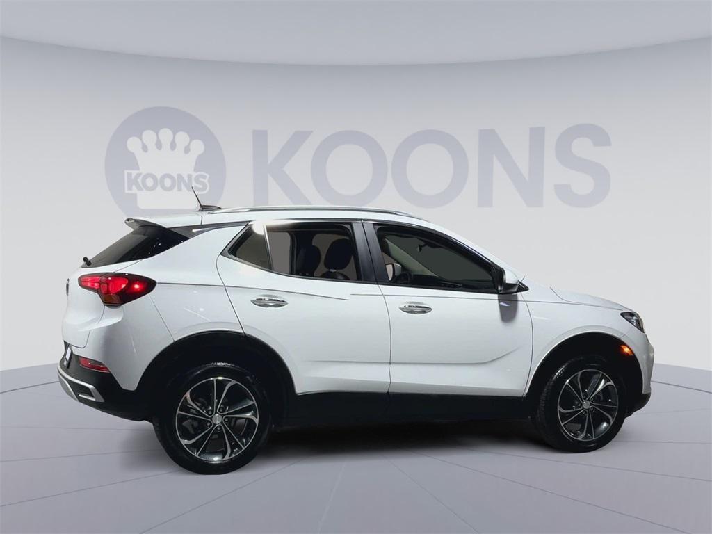 used 2022 Buick Encore GX car, priced at $19,000