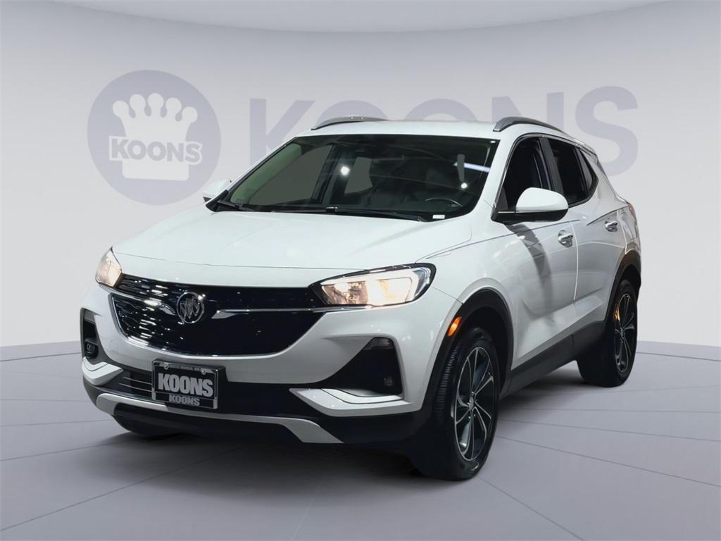 used 2022 Buick Encore GX car, priced at $19,000