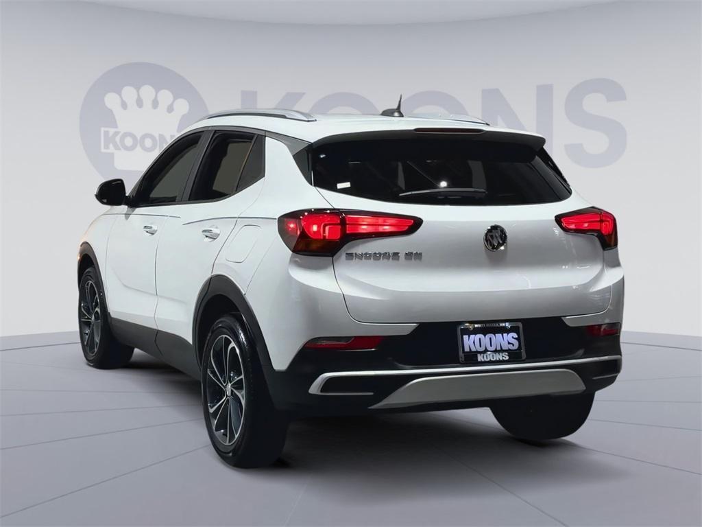 used 2022 Buick Encore GX car, priced at $19,000