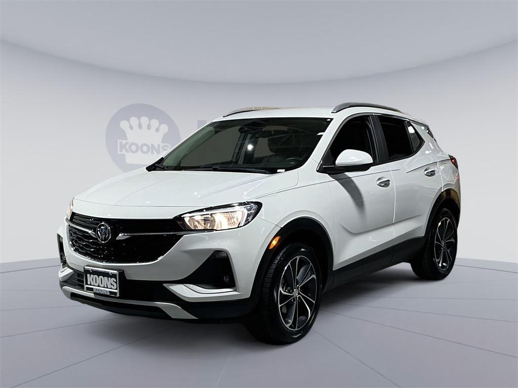 used 2022 Buick Encore GX car, priced at $19,000