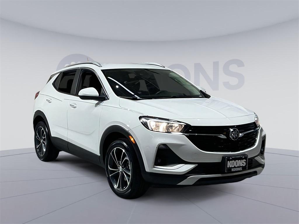 used 2022 Buick Encore GX car, priced at $19,000