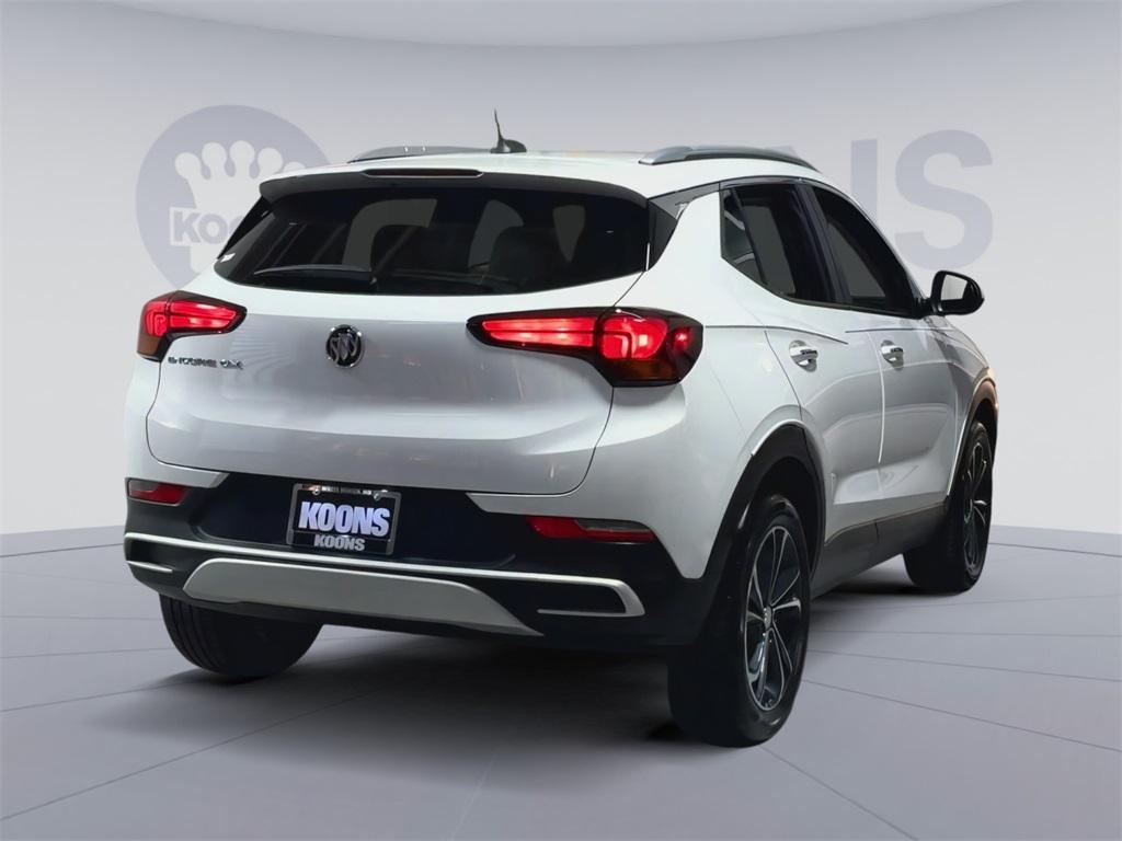 used 2022 Buick Encore GX car, priced at $19,000