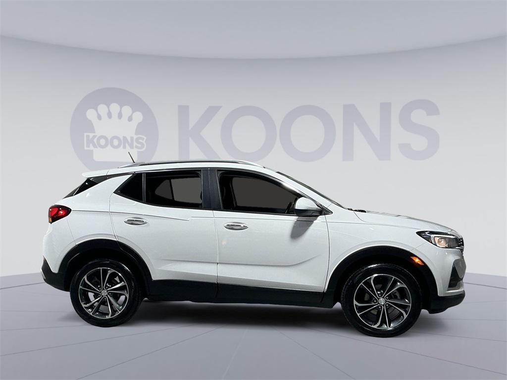 used 2022 Buick Encore GX car, priced at $19,000