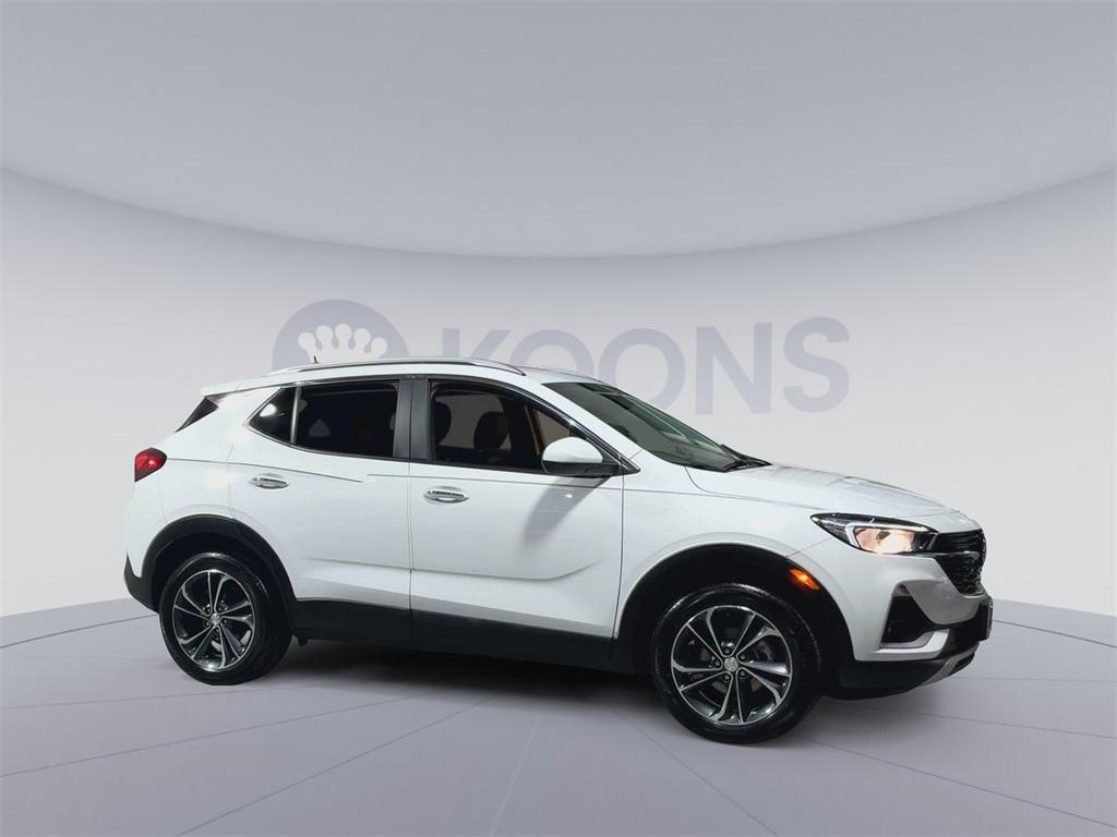 used 2022 Buick Encore GX car, priced at $19,000